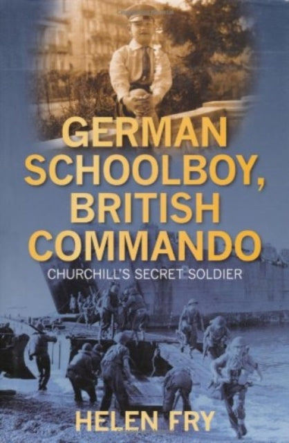 German Schoolboy, British Commando