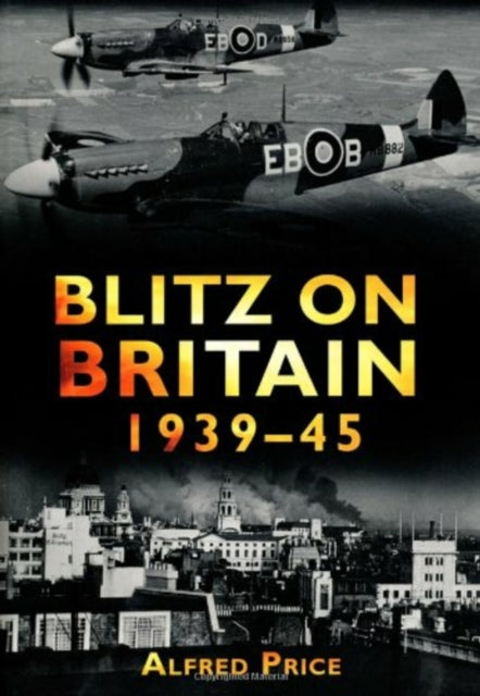 Book cover of: Blitz on Britain 1939-45
