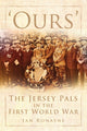 Book cover of: 'Ours'. By: Ian Ronayne