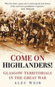 Book cover of: Come on Highlanders!. By: Alec Weir