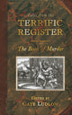 Book cover of: Tales from The Terrific Register: The Book of Murder