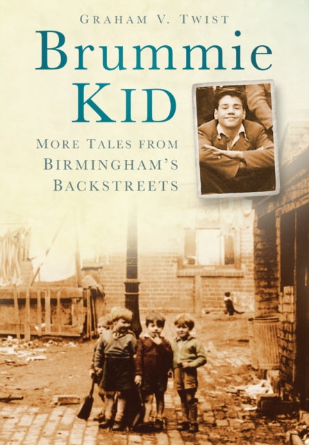 Book cover of: Brummie Kid