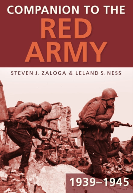 Book cover of: Companion to the Red Army 1939-45