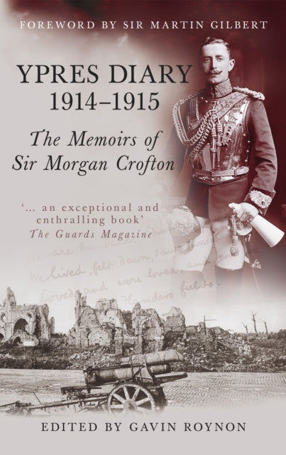 Book cover of: Ypres Diary 1914-15. By: Gavin Roynon