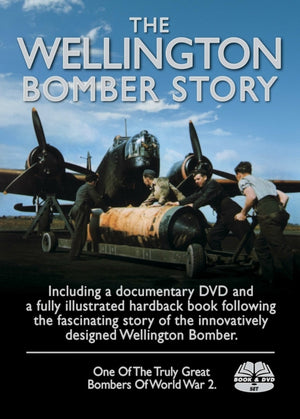 The Wellington Bomber Story DVD & Book Pack