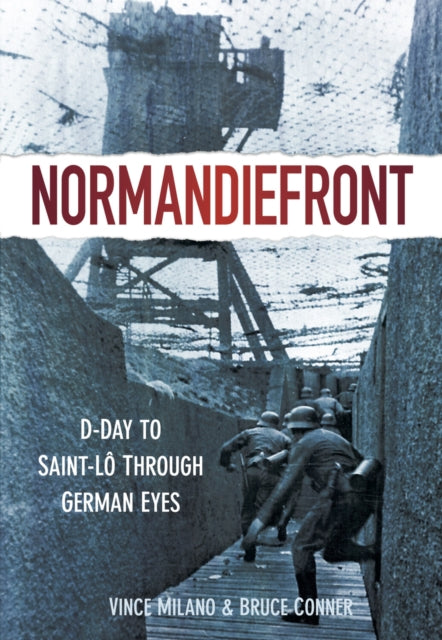 Book cover of: Normandiefront. By: Vince Milano