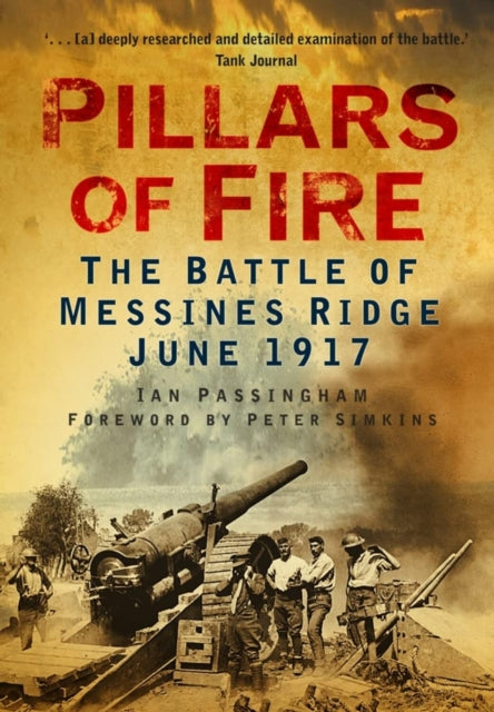 Book cover of: Pillars of Fire. By: Ian Passingham