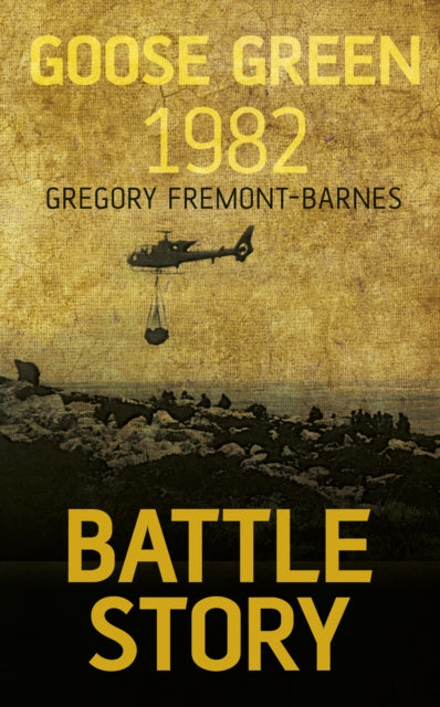 Book cover of: Battle Story: Goose Green 1982