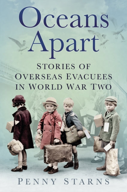 Book cover of: Oceans Apart. By: Penny Starns