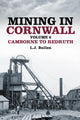 Book cover of: Mining in Cornwall Vol 8. By: L. J. Bullen