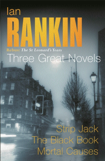 Book cover of: Ian Rankin: Three Great Novels. By: Ian Rankin