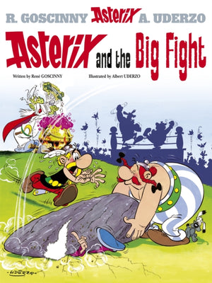Asterix: Asterix and The Big Fight: Album 7