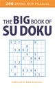 Book cover of: Big Book of Su Doku. By: Mark Huckvale      