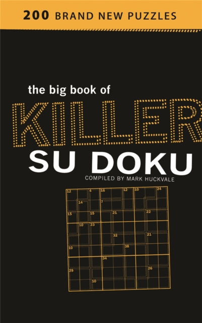 Book cover of: Big Book of Killer Su Doku