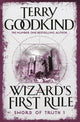 Book cover of: Wizard's First Rule. By: Terry Goodkind