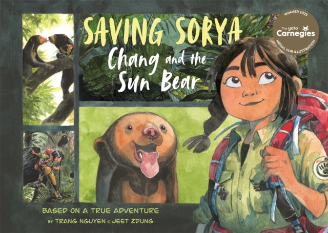 Saving Sorya – Chang and the Sun Bear 9780753448342 Nguyen Thi Thu Trang