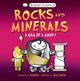 Book cover of: Basher Science: Rocks and Minerals. By: Dan Green