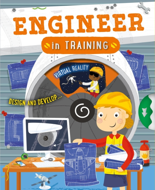 Book cover of: Engineer in Training. By: Cath Ard