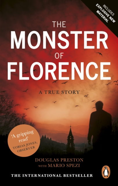 Book cover of: Monster of Florence. By: Douglas Preston