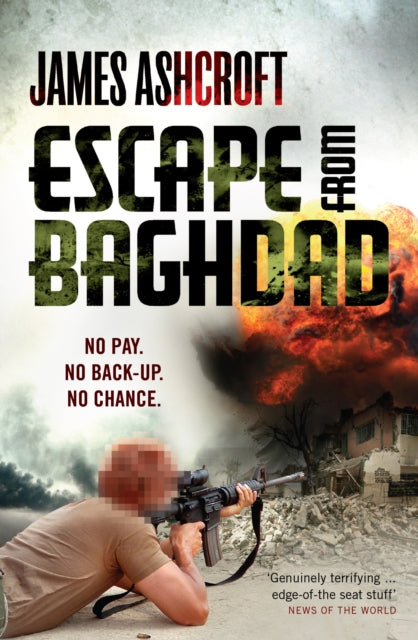 Book cover of: Escape from Baghdad. By: Ashcroft, James Captain