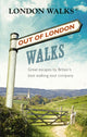 Book cover of: Out of London Walks. By: David Tucker