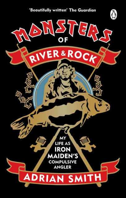 Book cover of: Monsters of River and Rock. By: Adrian Smith