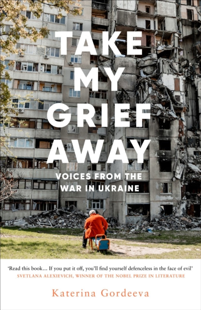Book cover of: Take My Grief Away. By: Katerina Gordeeva