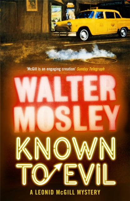 Book cover of: Known to Evil. By: Walter Mosley