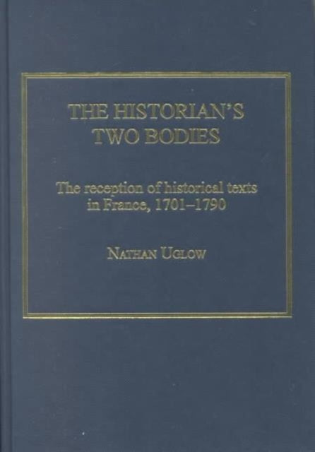 The Historian's Two Bodies