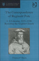 Book cover of: Correspondence of Reginald Pole. By: Thomas F. Mayer