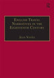 Book cover of: English Travel Narratives in the Eighteenth Century