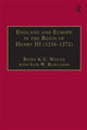 Book cover of: England and Europe in the Reign of Henry III (1216–1272)