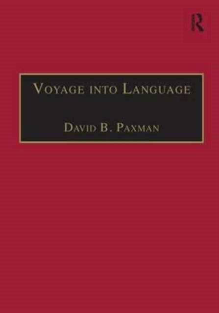 Book cover of: Voyage into Language