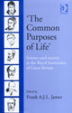 Book cover of: ‘The Common Purposes of Life’