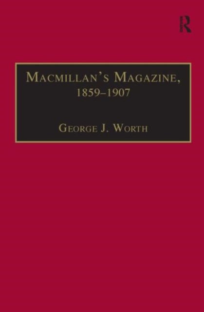 Macmillan’s Magazine, 1859–1907