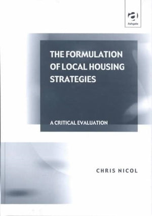 Formulation of Local Housing Strategies
