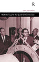 Book cover of: Walt Disney and the Quest for Community. By: Steve Mannheim