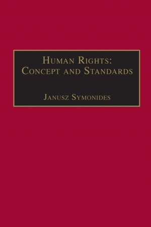 Human Rights: Concept and Standards