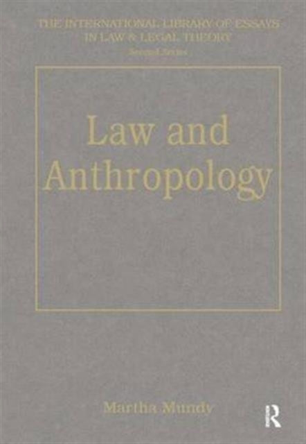 Law and Anthropology