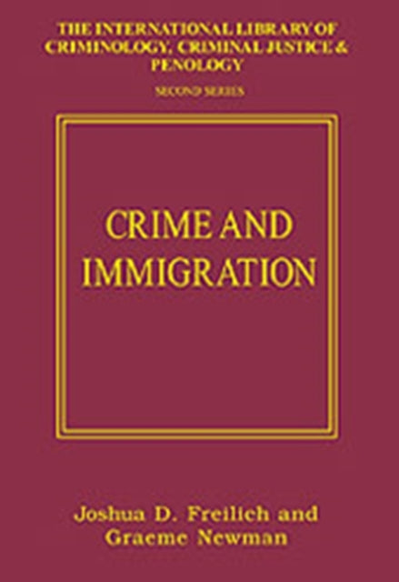Book cover of: Crime and Immigration
