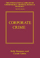 Book cover of: Corporate Crime