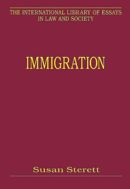 Book cover of: Immigration