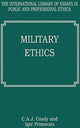 Book cover of: Military Ethics