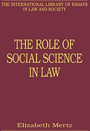 The Role of Social Science in Law