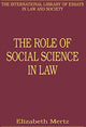 Book cover of: Role of Social Science in Law. By: Elizabeth Mertz