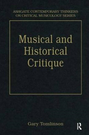 Music and Historical Critique