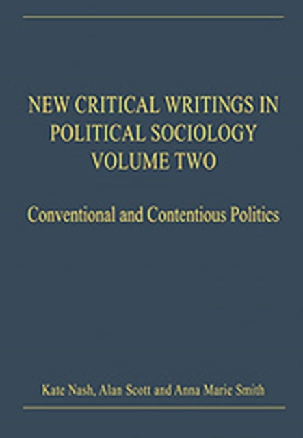 New Critical Writings in Political Sociology