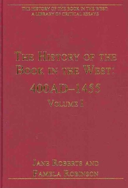 The History of the Book in the West: 5-Volume Set