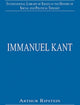 Book cover of: Immanuel Kant