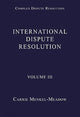Book cover of: International Dispute Resolution
